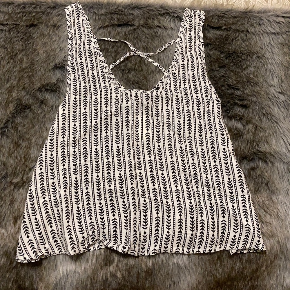 Crop tank top
